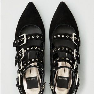 Dolce Vita Suede Elodie Flats sz 6